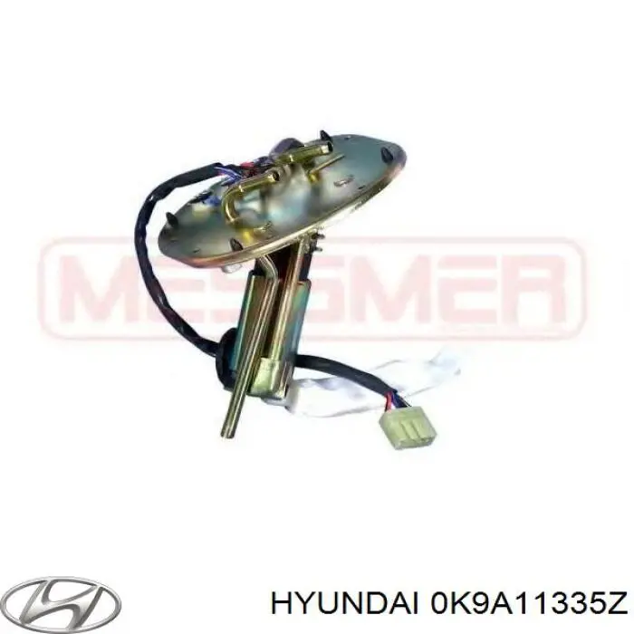 0K9A11335Z Hyundai/Kia Электробензонасос