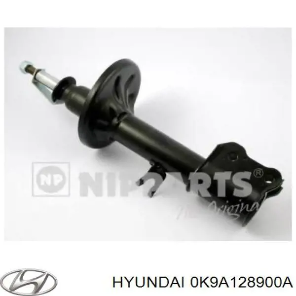 Стойка задняя, левая Hyundai/Kia 0K9A128900A цена, от 42.39 USD
