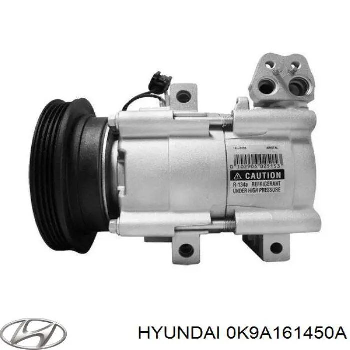 0K9A161450A Hyundai/Kia компрессор кондиционера