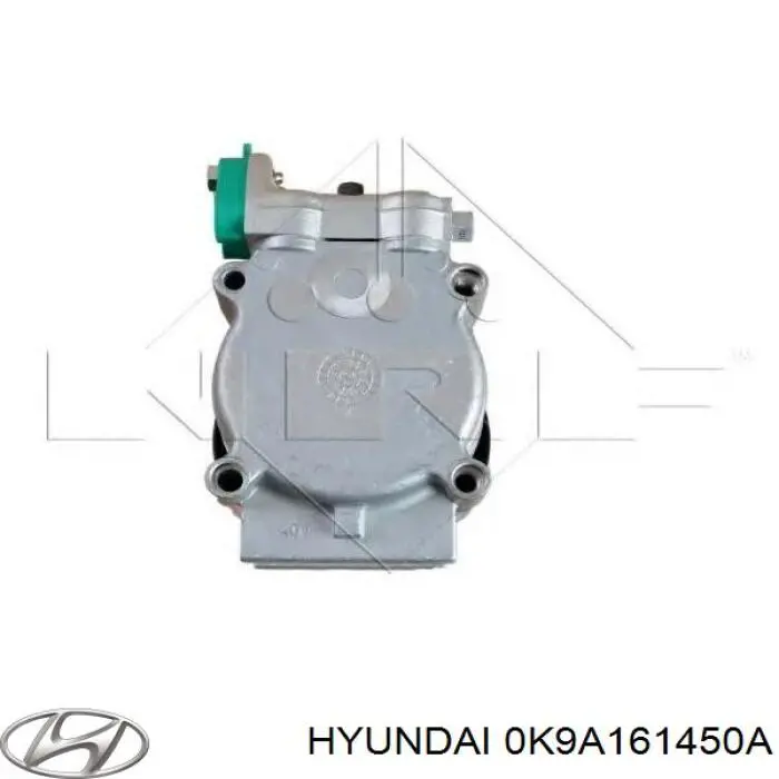 Компрессор системы кондиционирования Hyundai/Kia 0K9A161450A цена, от 42.70 USD