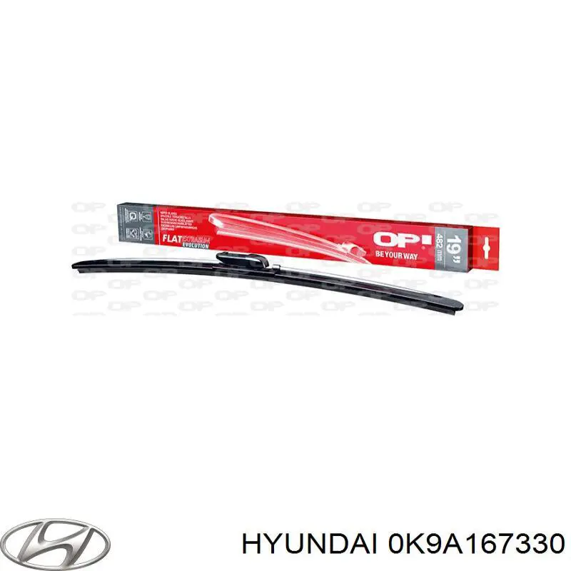 Дворники Hyundai/Kia 0K9A167330 цена, от 17.49 USD