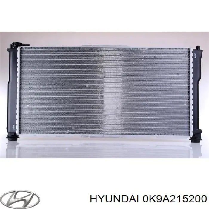 Радиатор охлаждения Hyundai/Kia 0K9A215200