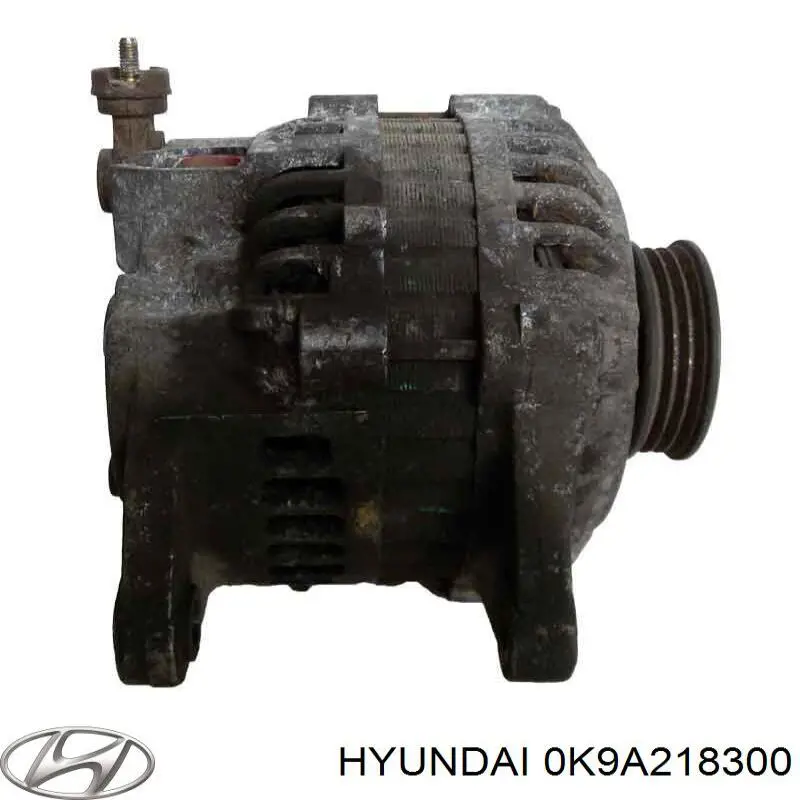 0K9A218300 Hyundai/Kia генератор
