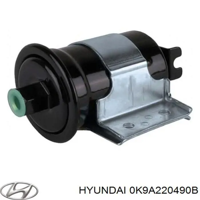 0K9A220490B Hyundai/Kia filtro de combustível