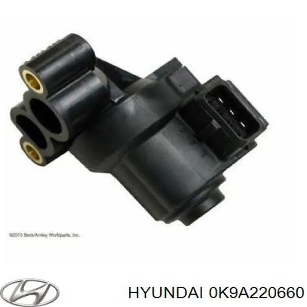0K9A220660 Hyundai/Kia клапан (регулятор холостого хода)