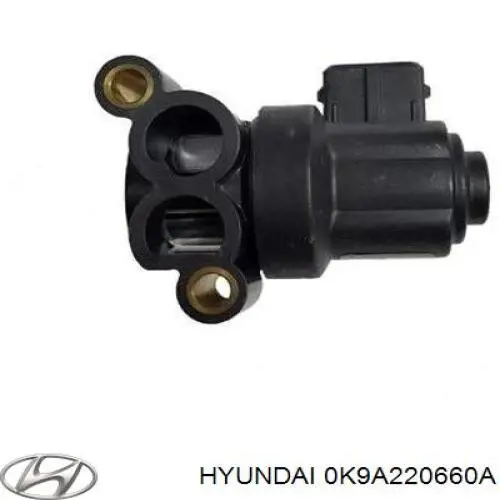 Регулятор холостого хода 0K9A220660A Hyundai/Kia