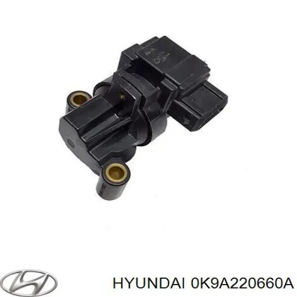 Клапан (регулятор) холостого хода Hyundai/Kia 0K9A220660A