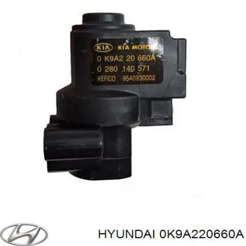 0K9A220660A Hyundai/Kia Датчик холостого хода