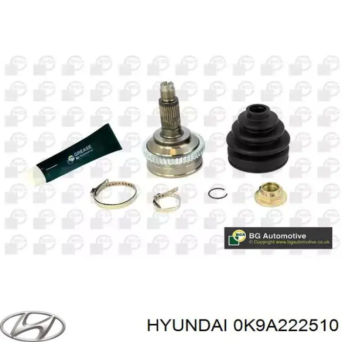 ШРУС наружный Hyundai/Kia 0K9A222510