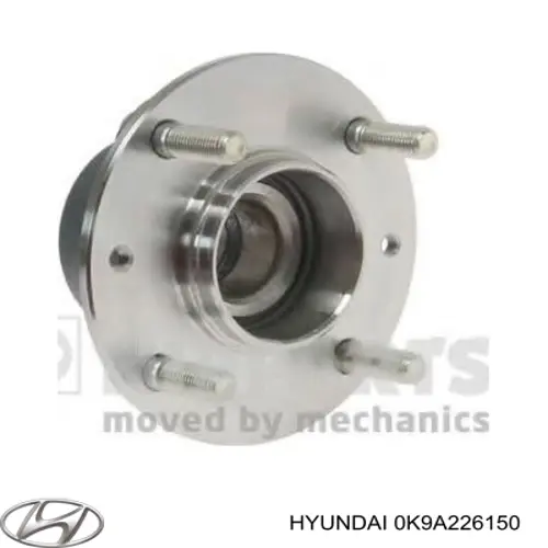 Задняя ступица 0K9A226150 Hyundai/Kia