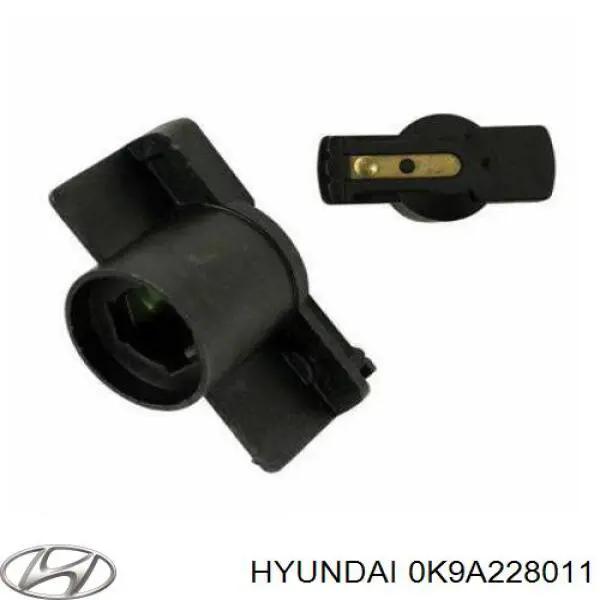 0K9A228011 Hyundai/Kia пружина задняя
