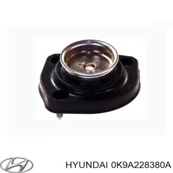 0K9A228380 Hyundai/Kia опора амортизатора заднего правого