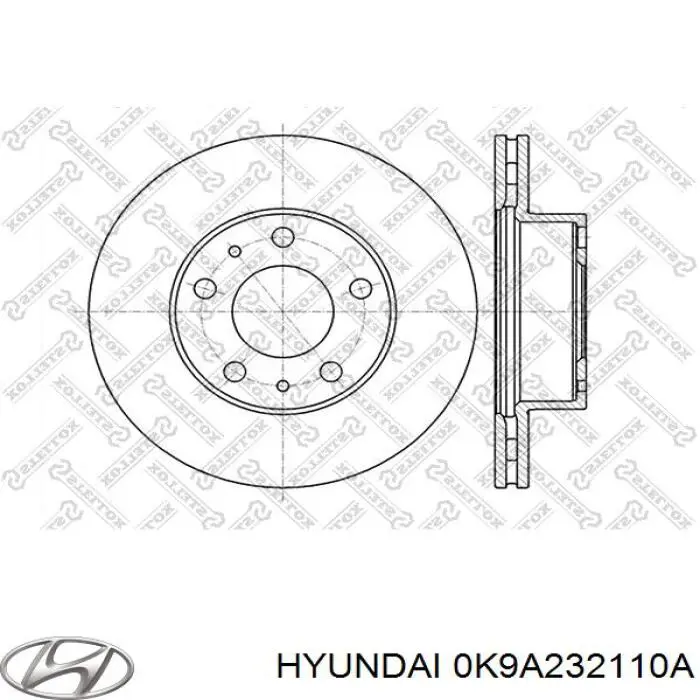 Рулевая рейка 0K9A232110A Hyundai/Kia