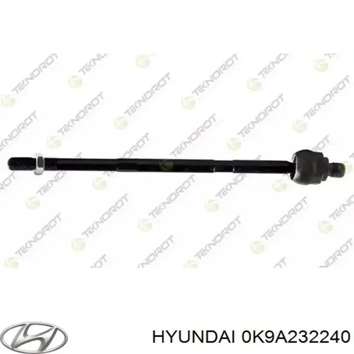 Тяга рулевая поперечная Hyundai/Kia 0K9A232240