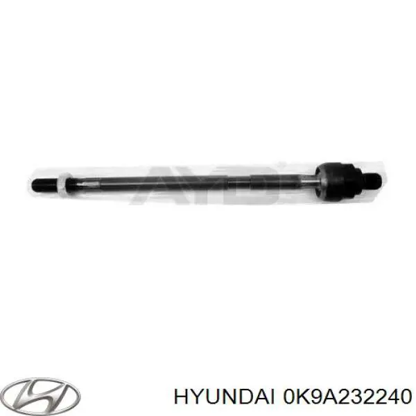 0K9A232240 Hyundai/Kia рулевая тяга