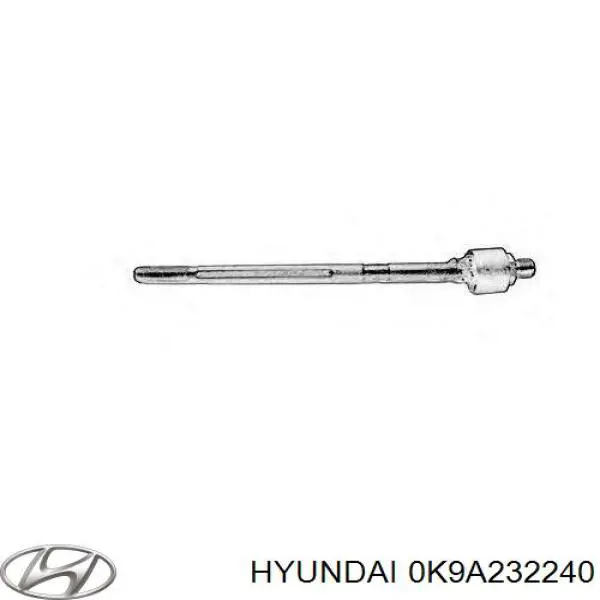 Рулевая тяга Hyundai/Kia 0K9A232240 цена, от 15.36 USD