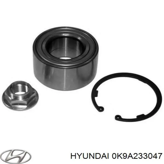 Купить 0K9A233047 Hyundai/Kia Подшипник передней ступицы