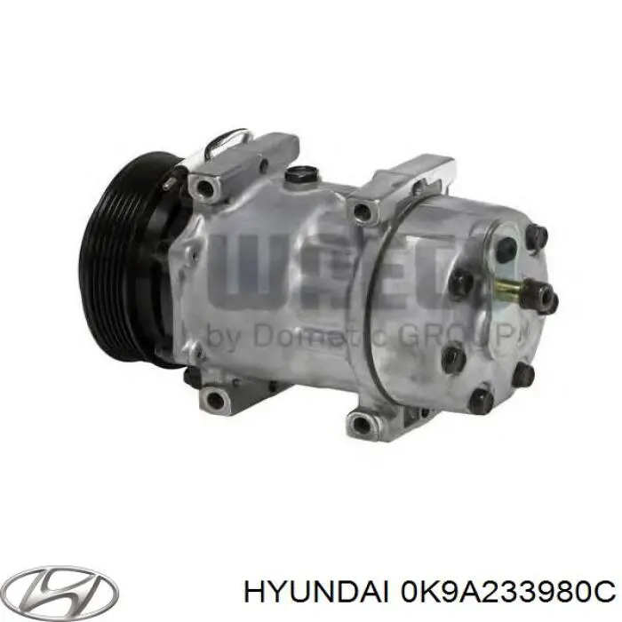0K9A633980 Hyundai/Kia Суппорт тормозной, передний, правый