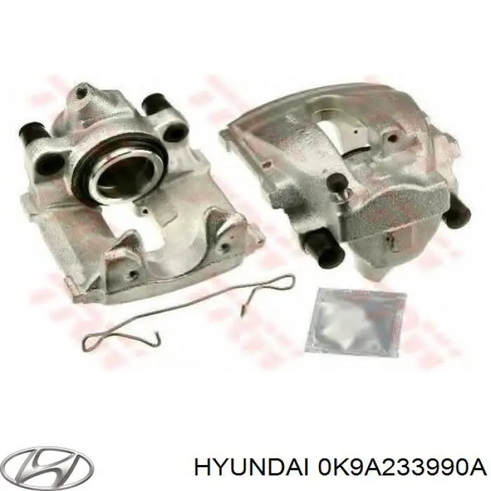 Супорт тормзной Hyundai/Kia 0K9A233990A цена, от 31.99 USD
