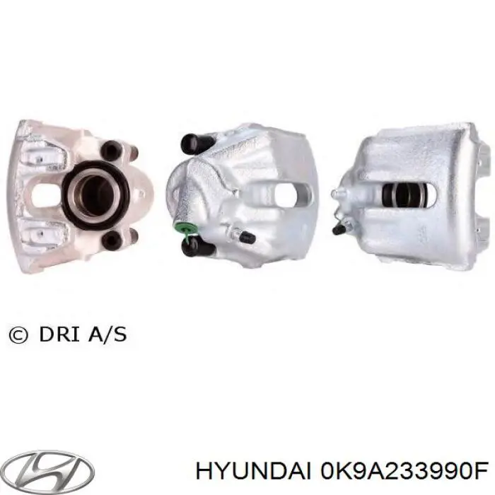 Супорт тормзной Hyundai/Kia 0K9A233990F цена, от 31.99 USD