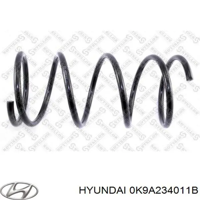 Купить 0K9A234011B Hyundai/Kia Винтовая пружина подвеска