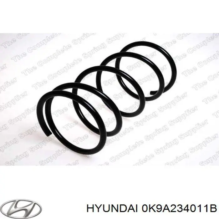 Передняя пружина 0K9A234011B Hyundai/Kia