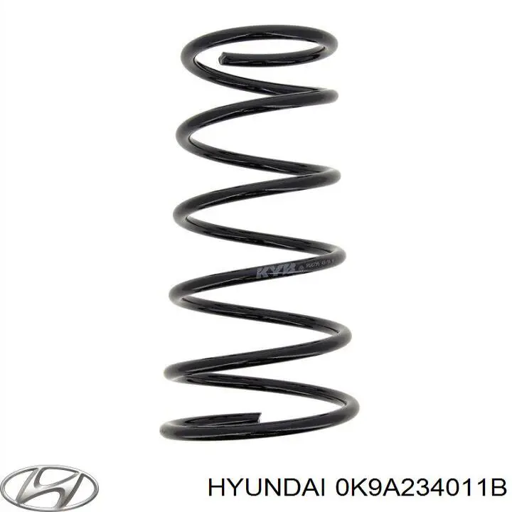 Пружина амортизатора передняя Hyundai/Kia 0K9A234011B цена, от 38.03 USD