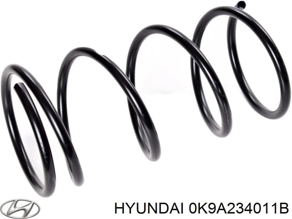 Передняя пружина 0K9A234011B Hyundai/Kia