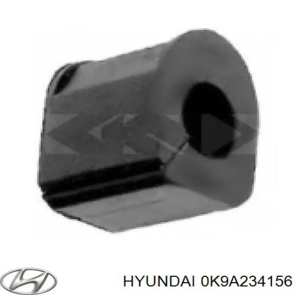 Купить 0K9A234156 Hyundai/Kia Втулки переднего стабилизатора
