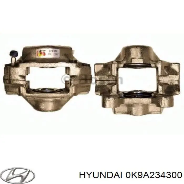 Купить 0K9A234300 Hyundai/Kia Нижний правый рычаг передней подвески