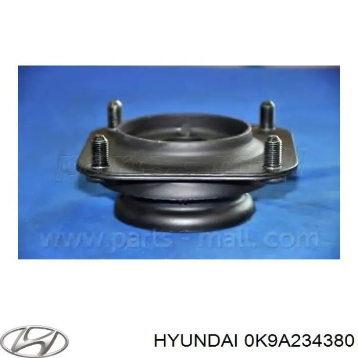 0K9A234380 Hyundai/Kia suporte de amortecedor dianteiro