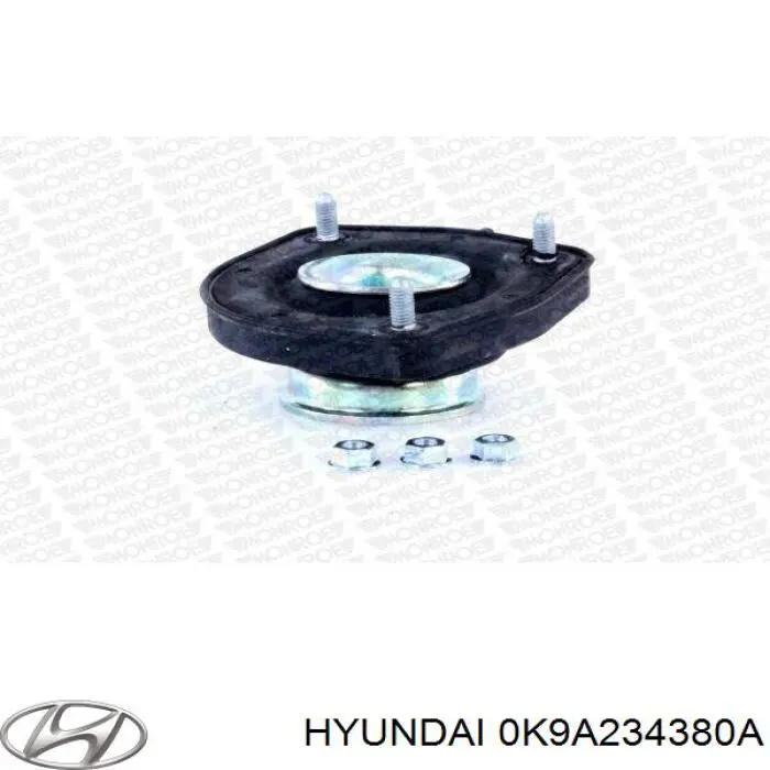 Опора передней стойки CTR GA0050