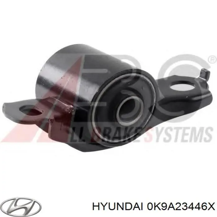 0K9A23446X Hyundai/Kia сайлентблок переднего нижнего рычага