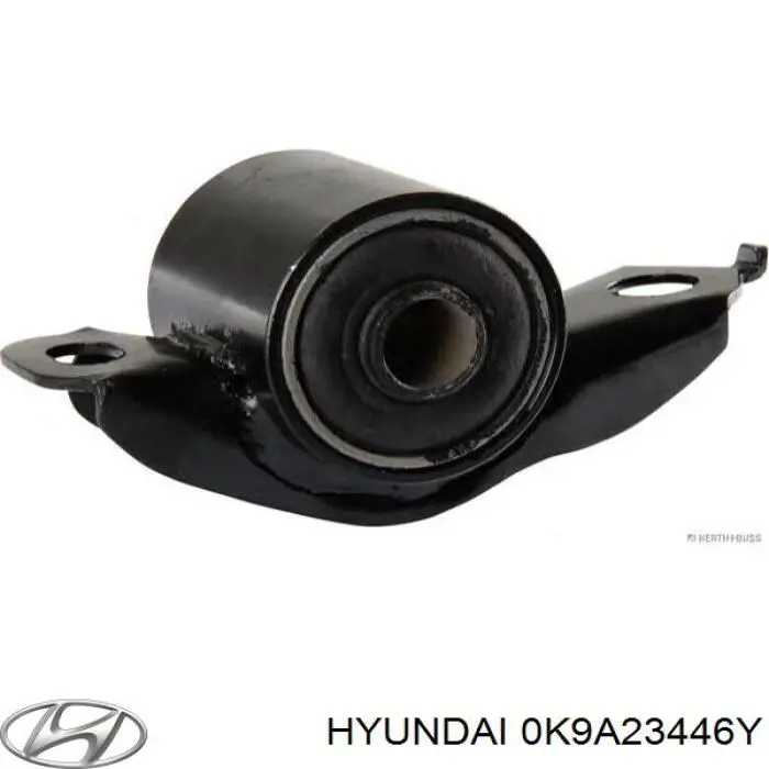 Купить 0K9A23446Y Hyundai/Kia Сайлентблок нижний передней подвески
