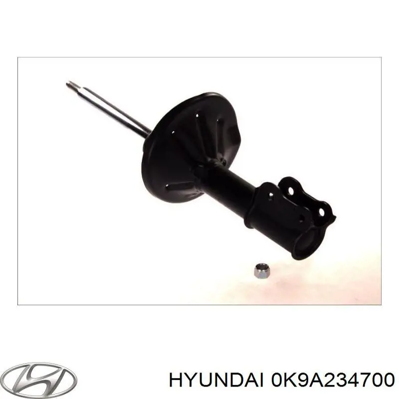 0K9A234700 Hyundai/Kia amortecedor dianteiro direito