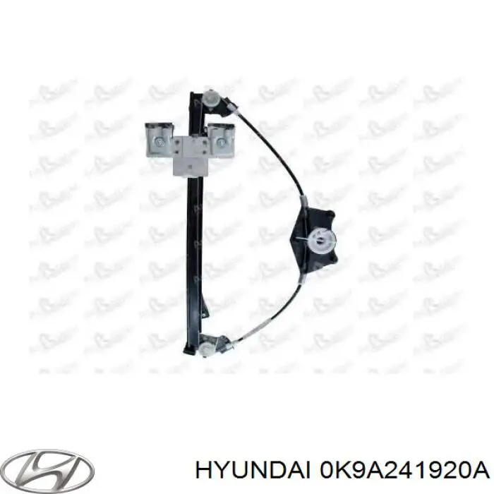 Рабочий цилиндр сцепления 0K9A241920A Hyundai/Kia