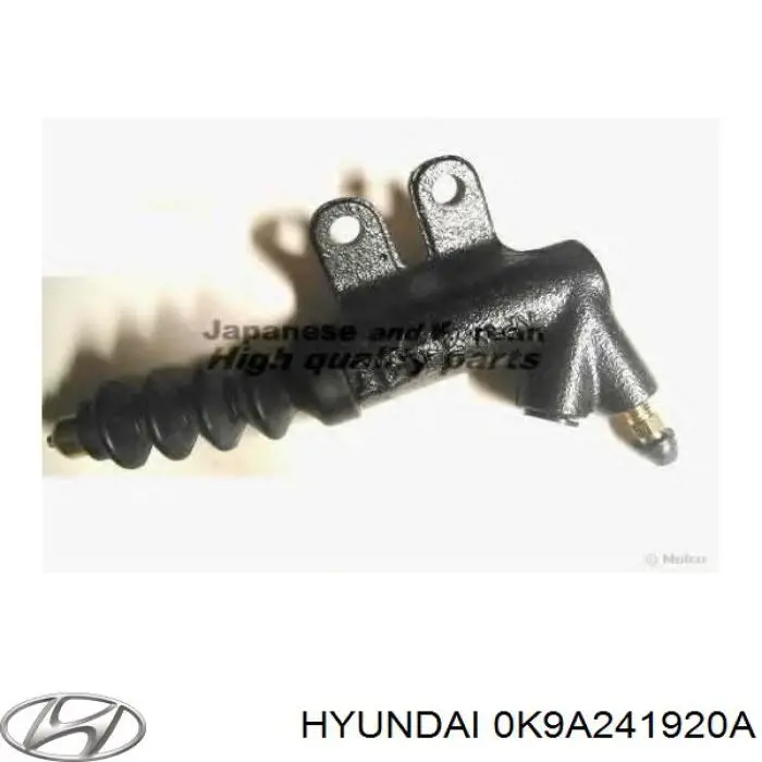 0K9A241920A Hyundai/Kia рабочий цилиндр сцепления