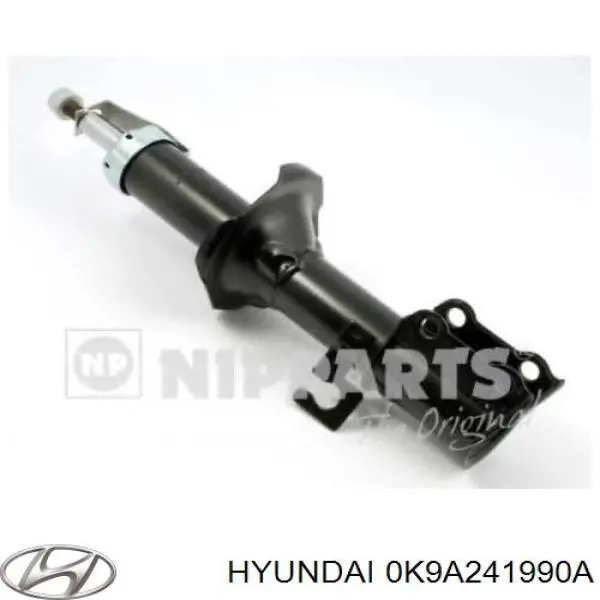 Главный цилиндр сцепления 0K9A241990A Hyundai/Kia