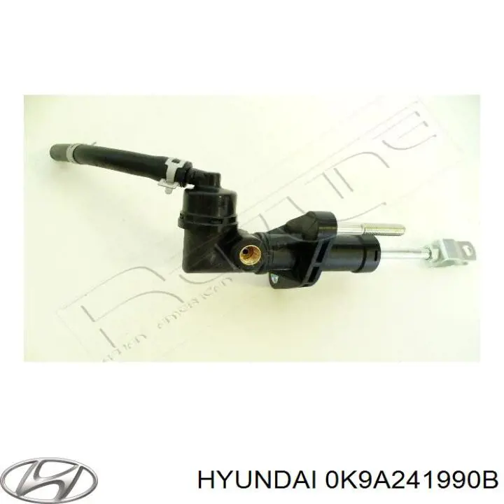 Главный цилиндр сцепления 0K9A241990B Hyundai/Kia