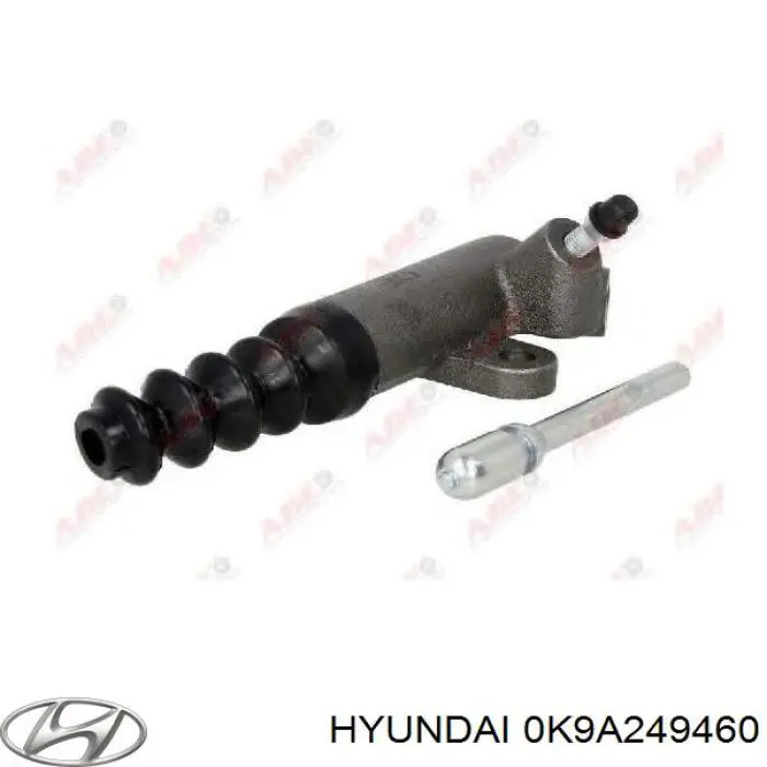 0K9A2-49-460 Hyundai/Kia kit de reparação do cilindro de trabalho de embraiagem