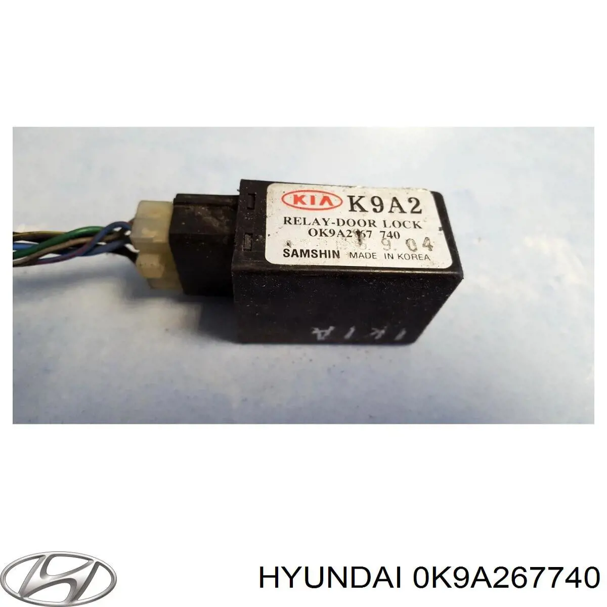  0K9A267740 Hyundai/Kia