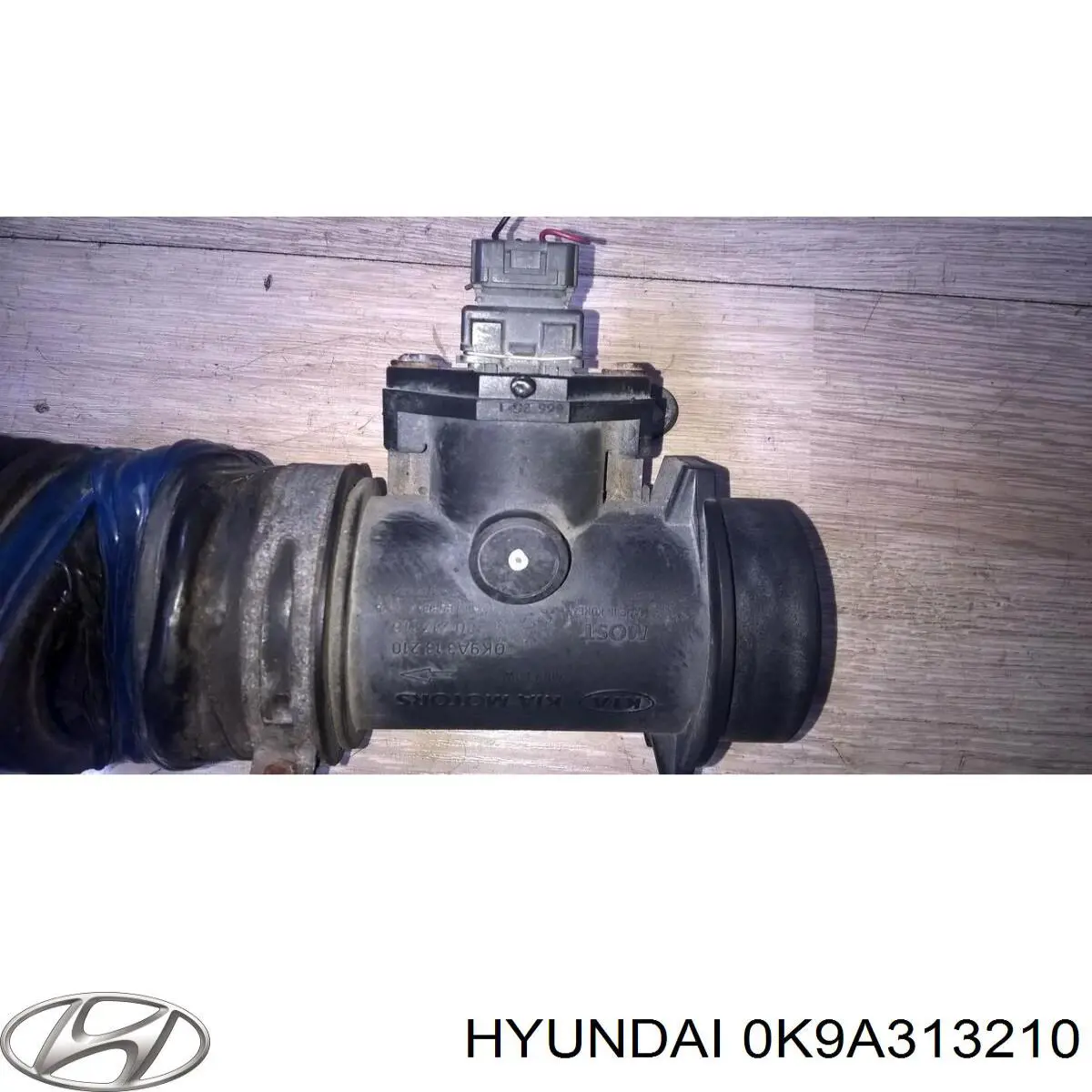 Расходомер воздуха Hyundai/Kia 0K9A313210