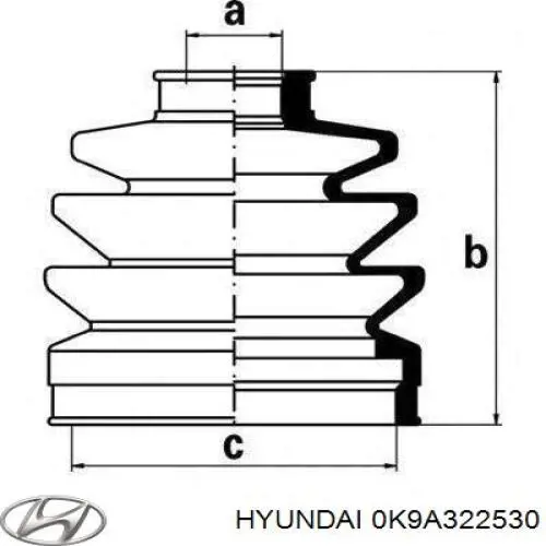 0K9A322530 Hyundai/Kia 