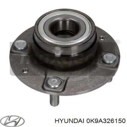Задняя ступица 0K9A326150 Hyundai/Kia