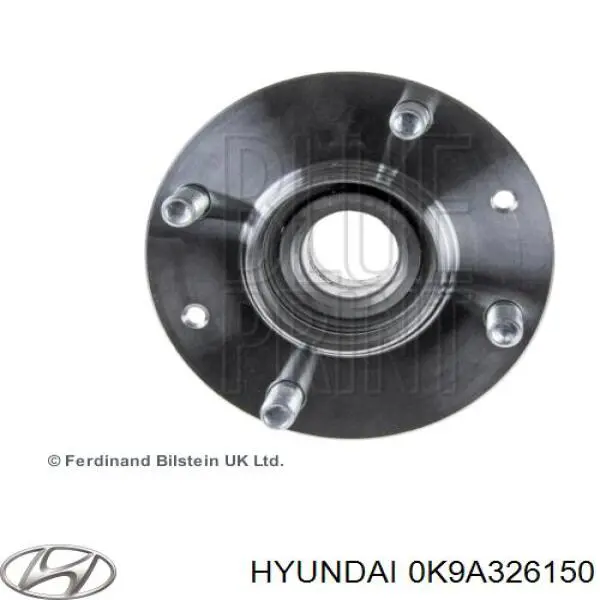 Купить 0K9A326150 Hyundai/Kia Задняя шпиндель