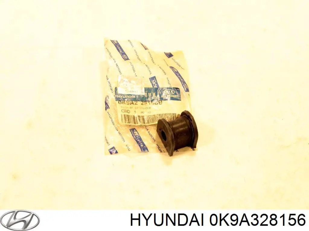 0K9A328156 Hyundai/Kia bucha de estabilizador traseiro