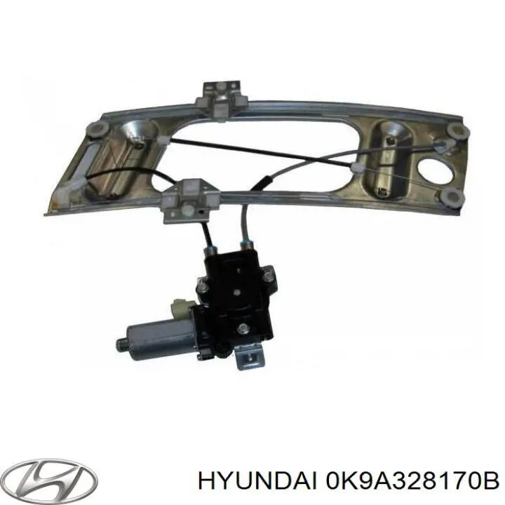 Стойка стабилизатора, заднего Hyundai/Kia 0K9A328170B