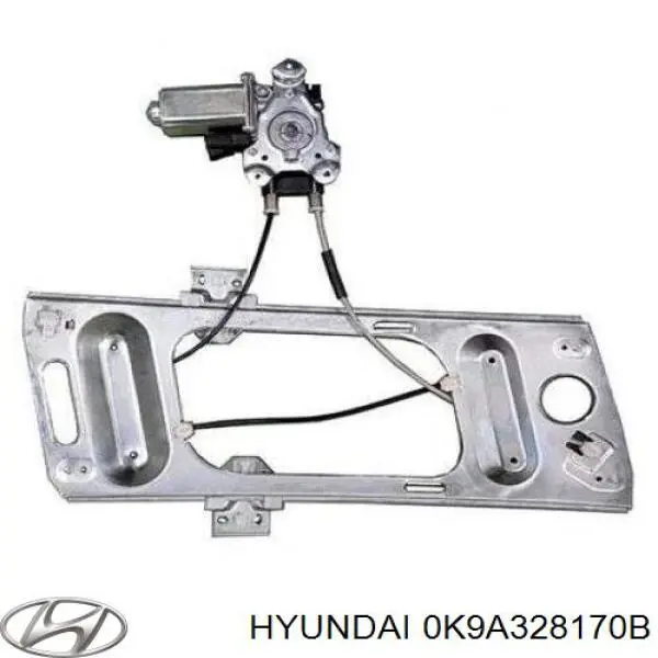 0K9A328170B Hyundai/Kia Тяжка стабилизатора, заднего