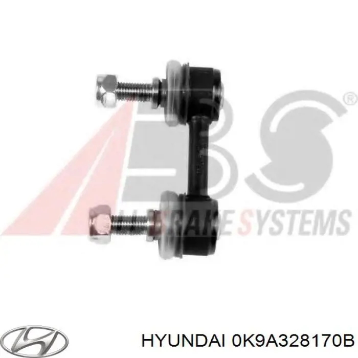 0K9A328170B Hyundai/Kia стойка стабилизатора заднего