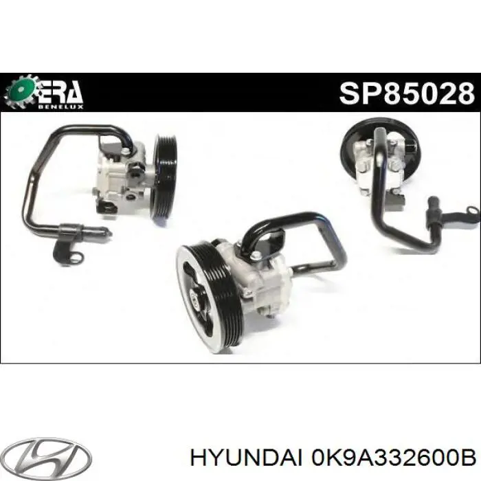 0K9A332600B Hyundai/Kia насос гур
